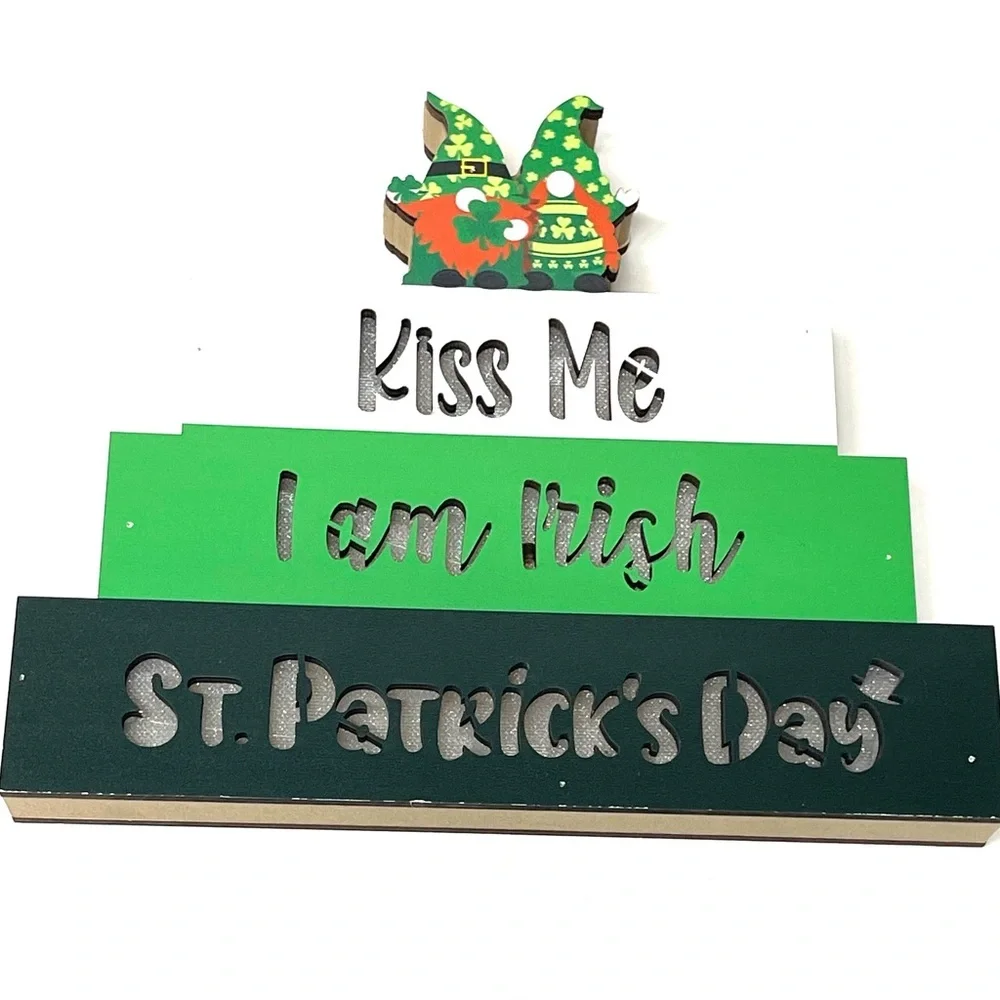 St. Patrick's Day Decorative Sign